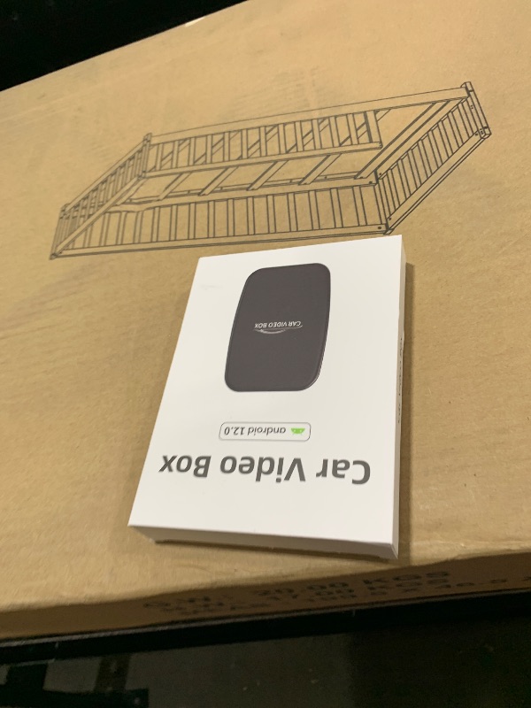 Photo 1 of 2025 New 4-in-1 Wireless CarPlay Adapter Support Netflix/YouTube/TF, Android Auto & Carplay Adapter with USB-A and USB-C Cables,Convert Wired to Wireless Apple Dongle, Video Box Car Play for iOS 10+