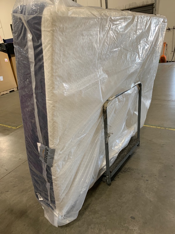 Photo 1 of 10 Inch Queen Size Cooling Memory Foam Mattress - Medium Firm Gel-Infused for Pressure Relief & Cool Sleep, Breathable Comfort in a Box (60''W x 80''L)
