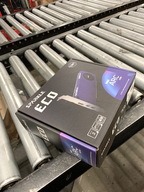 Photo 1 of Sparkle Intel Arc A310 ECO, 4GB GDDR6, 50W TBP, Short Bracket is Included, Low-Profile, Single Fan, Single Slot, HDMI x1, Mini DisplayPort x2, SA310C-4G
