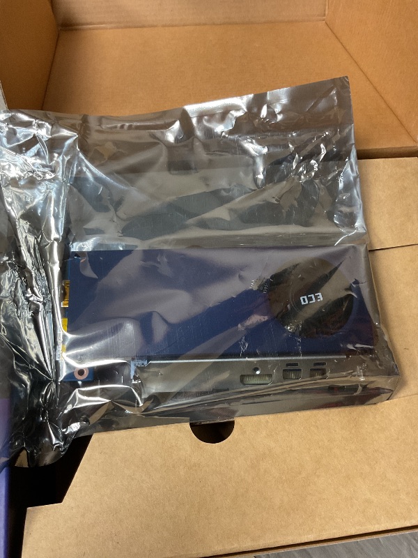 Photo 1 of Sparkle Intel Arc A310 ECO, 4GB GDDR6, 50W TBP, Short Bracket is Included, Low-Profile, Single Fan, Single Slot, HDMI x1, Mini DisplayPort x2, SA310C-4G