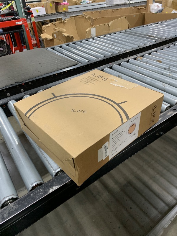Photo 1 of ILIFE V5s Plus Robot Vacuum and Mop Combo with Wi-Fi/App/Alexa, Automatic Self-Charging Robotic Vacuum Cleaner, Slim and Quiet, Cleans Hard Floors Carpets and Pet Hair (V5s Pro Upgrade Version)