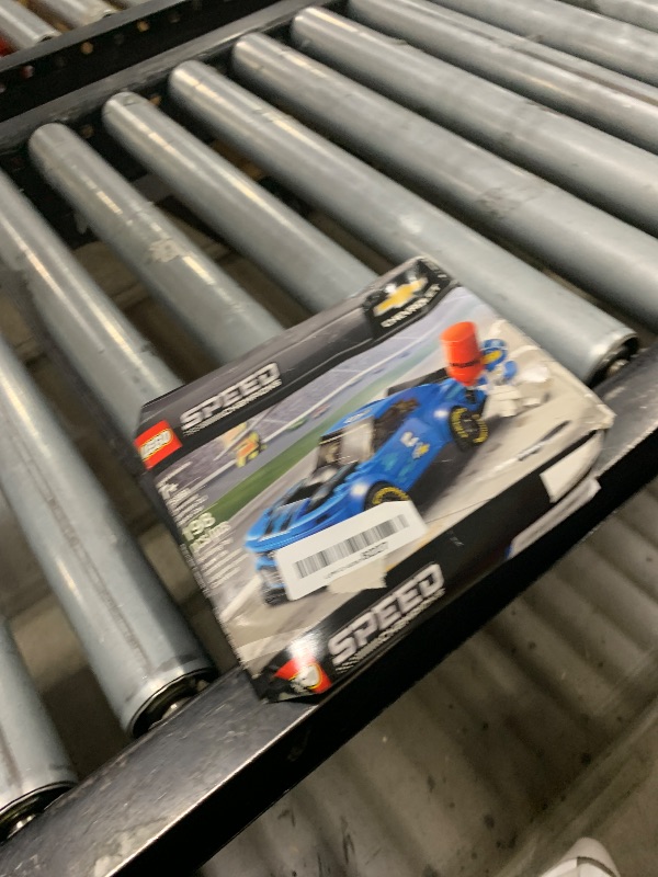 Photo 1 of LEGO Speed Champions Chevrolet Camaro ZL1 Race Car 75891 Building Kit (198 Pieces)