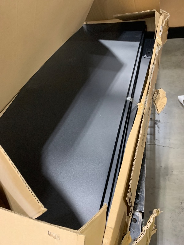 Photo 1 of VEVOR Storage Shelves, 3000 lbs, 5 Tier Garage Storage Shelving, 18" D x 48" W x 78" H Adjustable Metal Shelves for Garage Shelves Utility Rack Shelf, Ideal for Kitchen, Warehouse, Basement, Black