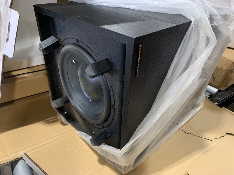 Photo 1 of Klipsch Cinema 600 Sound Bar 3.1 Home Theater System with HDMI-ARC for Easy Set-Up, Black