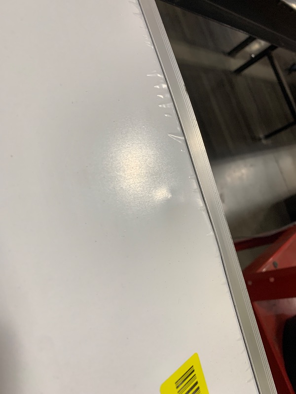 Photo 1 of VIZ-PRO Dry Erase Board/Magnetic Whiteboard, 60 x 48 Inches, Large Wall Mounted Board for School Office and Home 5' x 4'