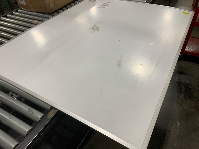 Photo 1 of VIZ-PRO Dry Erase Board/Magnetic Whiteboard, 60 x 48 Inches, Large Wall Mounted Board for School Office and Home 5' x 4'