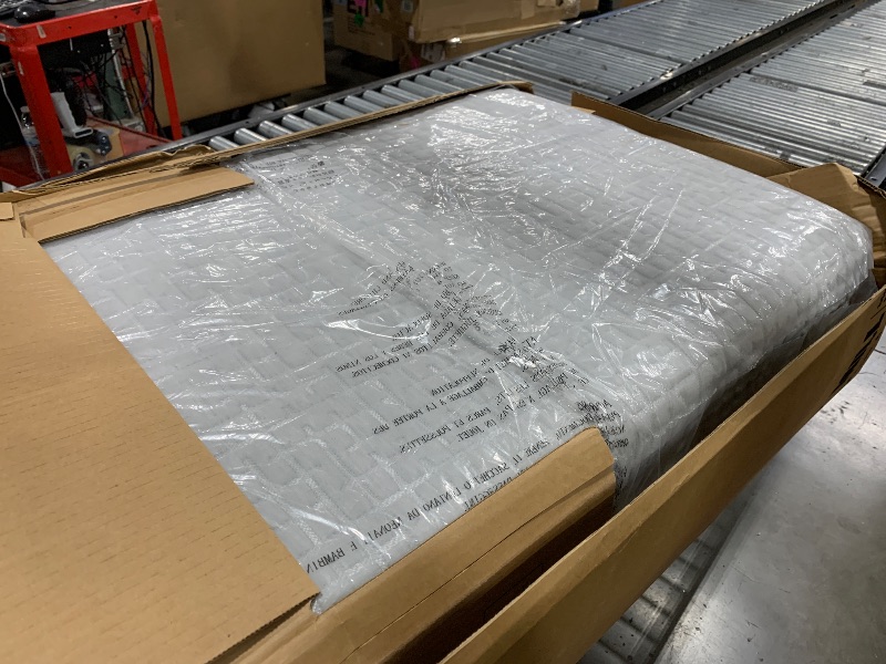 Photo 1 of Foldable Mattress, 4 Inch Memory Foam Guest Floor Mat, Tri Folding Portable Mattress for Kids and Adults, Washable Cover, Non-Slip Design, Full Grey (Size: 53" L x 74" W x 4" Th)