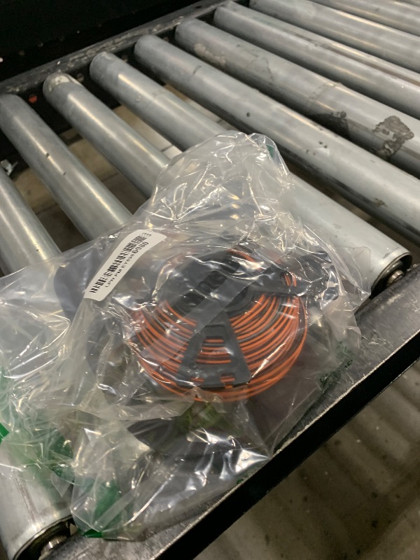 Photo 1 of Cluparis 237-Feet Super Heavy Duty Trimmer Line .105-Inch-by-1-Pound Square Pro Trimmer Line Bulk 3-Component Tri-Extrusion Weed Eater String with Super Line Cutter