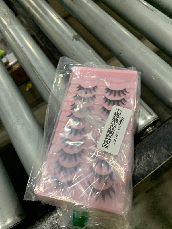 Photo 1 of 10 Pairs Manga Lashes Anime Cosplay Lashes Spiky Manga Style Lashes Janpanese 16mm Extension Natural Manhua Doll Eye Lashes Halloween/Party Makeup Look by AUGENLI (A3)