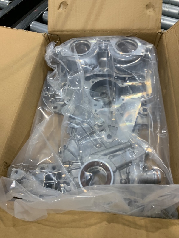 Photo 1 of RALBDX Timing Cover Compatible with 2011-2021 Chevy Cruze Sonic Trax Buick Encore 1.4L Replace 25199424