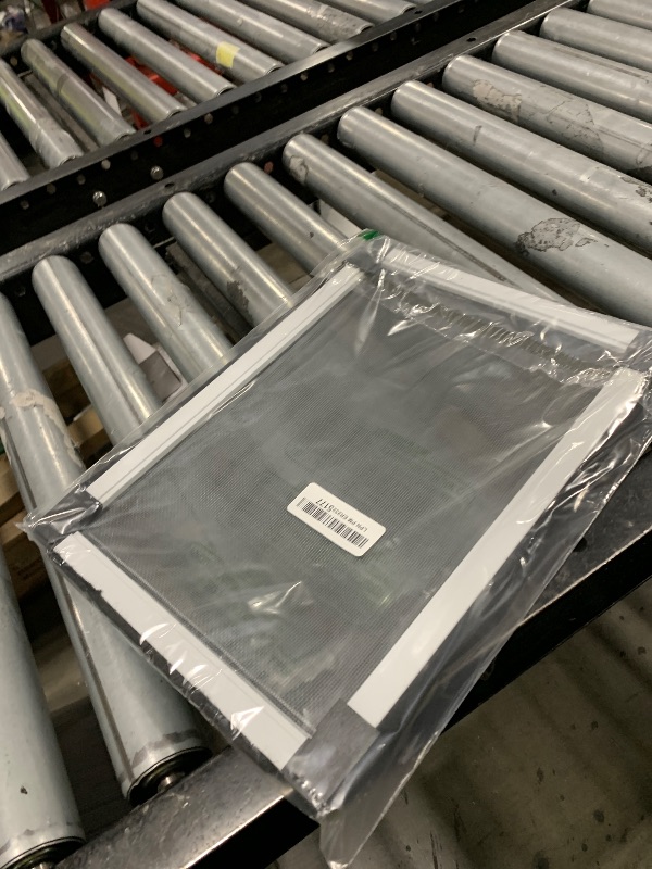 Photo 1 of FLYZZZ Adjustable Sliding Window Screen?2 Ways Expandable Aluminum Frame Window Screen, Horizontal (10''h x 14-24''w?or Convert to Vertical (14"h x 10-16"w), B…