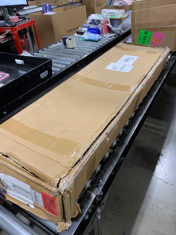 Photo 1 of YEEZOO Parallel Bars for Physical Therapy 7FT, Adjustable Height & Width Walking Assist bar for Rehabilitation & Walking Balance Issues(7FT/214cm)