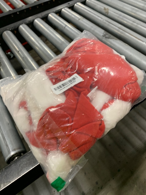 Photo 1 of Boys Santa Claus Costume,5 PCS Children's Santa Costume, Kids Xmas Santa Suit, Little Boys Christmas Outfit for Halloween Cosplay Pageant Party (10-13 Years, Red)