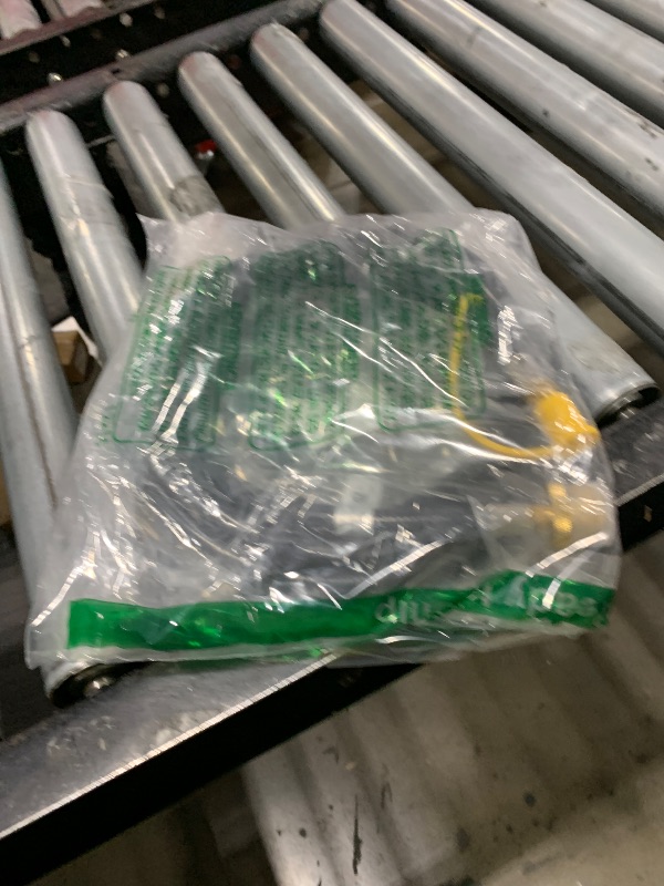 Photo 1 of Rixordd 8 Feet Quick-Connect Propane Hose - 1/4" Female Quick Disconnect Feature - Versatile 1 LB Portable Device Converter, Ideal for RV to Gas Grill Connections