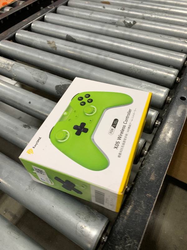 Photo 1 of EasySMX 2.4G Wireless Bluetooth Controller for PC/Steam/Switch with Hall Triggers, Hall Joysticks and RGB Light- Upgraded PC Controller Compatible with Black Myth: Wukong, Multi-Platform Support