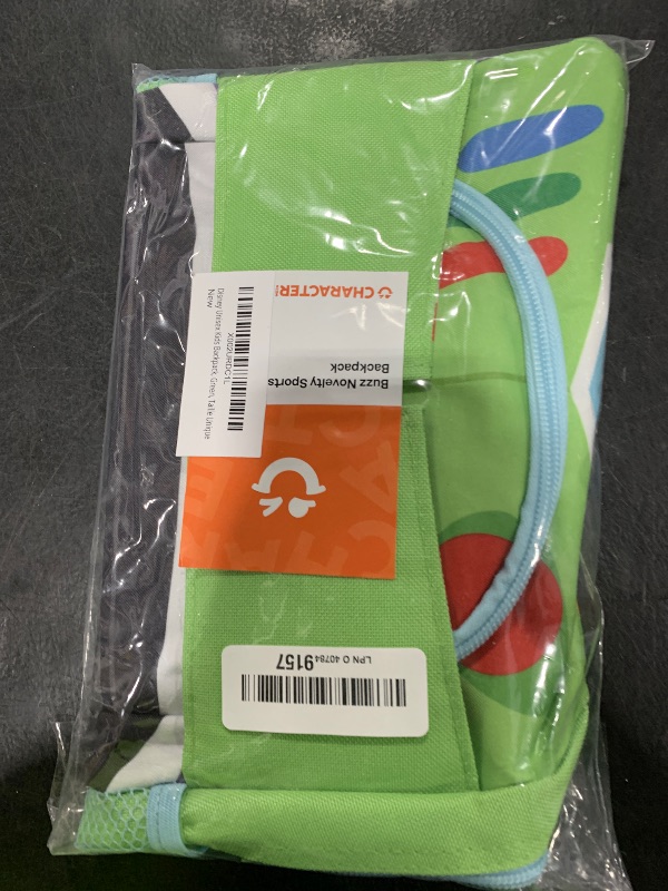 Photo 1 of Disney Toy Story Backpack, Buzz Lightyear Kids Backpack, Boys Backpacks Green