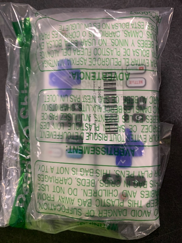 Photo 1 of (Pack of 2) Remote Control Only for TCL Onn Hisense Sharp Philips Westinghouse Insignia Element TLC Roku Smart TV Ruko Ruku Roko Remotes Replacement-1 Year Warranty