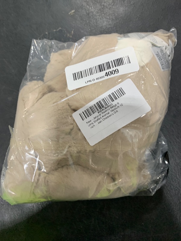 Photo 1 of Jellycat Bashful Beige Bunny Stuffed Animal, Medium 12 inches - Rabbit and Bunny Plush Toy - Classic Children's Gift