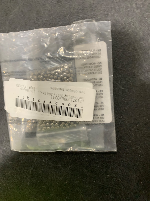 Photo 1 of uxcell 3mm Bearing Balls 304 Stainless Steel G100 Precision Balls 500pcs
