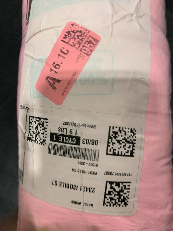 Photo 1 of XeGe Faux Fur Comfy Bean Bag Cover for Living Room(No Filler), Fluffy Stuffed Animal Storage Bean Bag Chair Cover Home Decor, Furry Fuzzy Big Gaming Bean Bag Cover Adults Kids Girls, Anti-slip, Pink