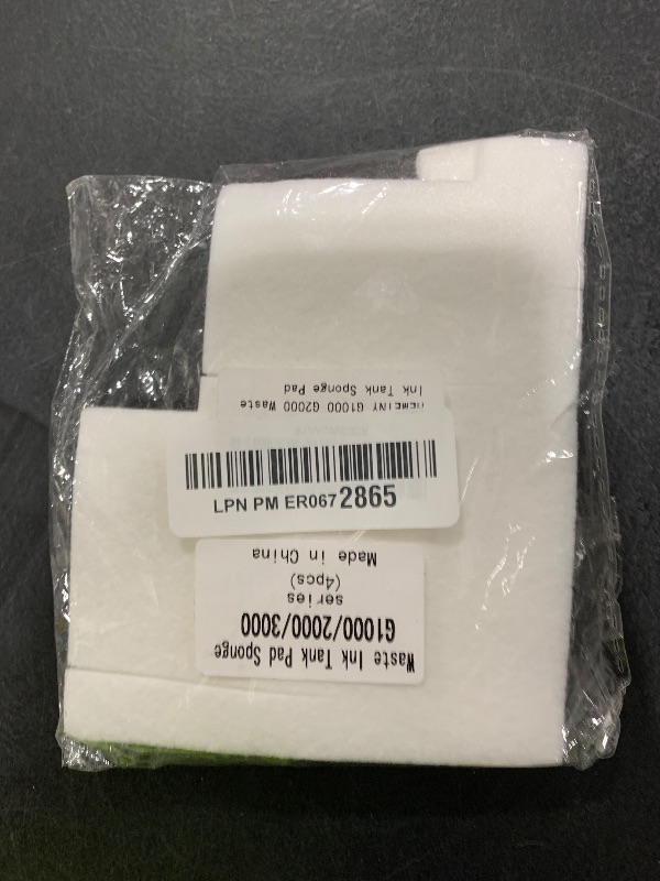 Photo 1 of HEMEINY Waste Ink Tank Sponge Pad Compatible with PIXMA G1200 G2000 G2200 G3000 G3200 G3202 G4000 G4200 G2400 G1100 G2100 G3100 G4100 Printer,Waste Ink Collect Sponge Pad