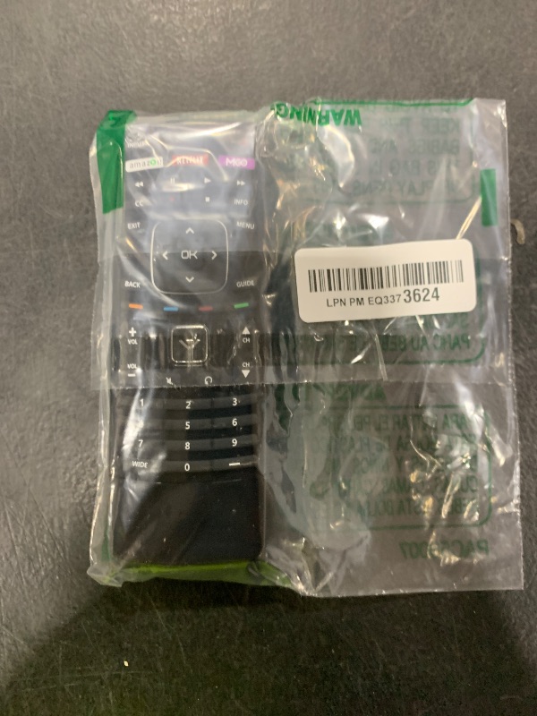 Photo 1 of Universal Remote Control for Vizio Smart TV Remote Compatible with All Vizio LCD LED HDTV Smart TVs Including Dual Side QWERTY Keyboard
