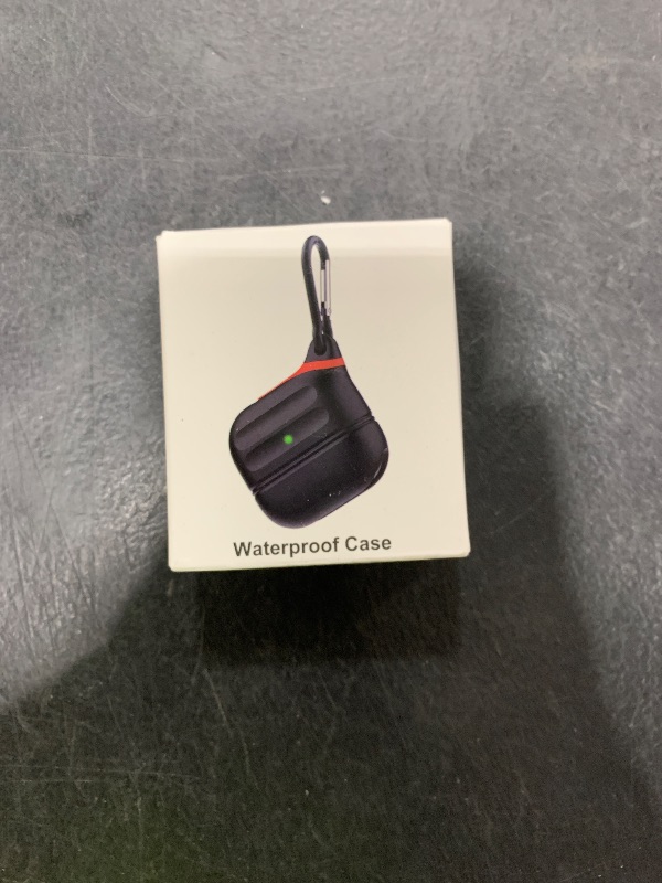 Photo 1 of ATIMIRA for AirPods Pro 2 Case Waterproof 2019 2022, Anti-Lost Silicone Protective Cover, Wireless Charging & LED Visible, with Hook ? US Patent Registered ?,Blue
