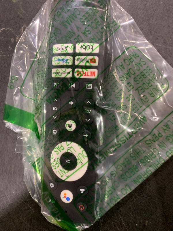 Photo 1 of Voice Replacement Universal for Hisense-TV-Remote-Control, for Hisense-Google-Smart-TV 4K QLED UHD Mini-LED ULED
