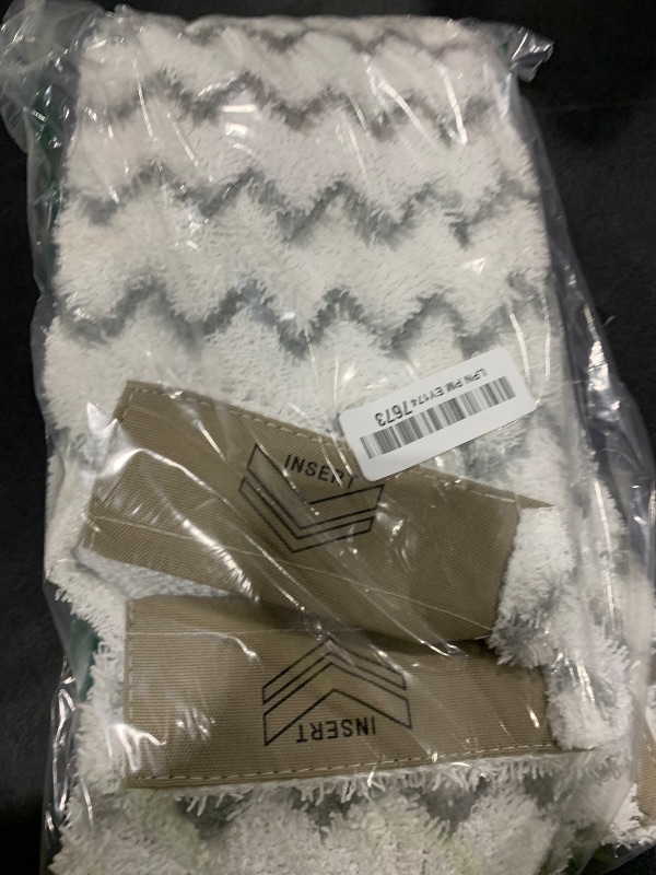 Photo 1 of 4 Pack Steam Mop Pads for Shark Lift-Away Pro Genius S3973, S3973D, S3973WM, S5002Q, S5003A, S5003D, S5004, S6001W, S6002, S6002C, S6003D, S6003W Touch-Free Dirt Grip Washable Replacement Mop Pads