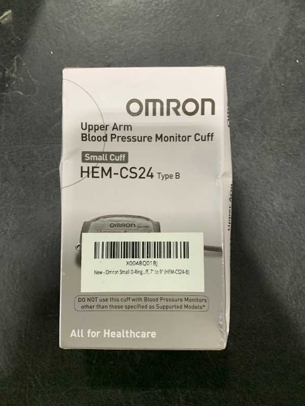 Photo 1 of Omron Small D-Ring Blood Pressure Monitor Cuff, 7" to 9" (HEM-CS24-B)