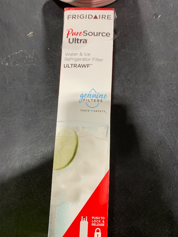 Photo 1 of FRIGIDAIRE ULTRAWF Pure Source Ultra Water Filter, Original, White, 1 Count