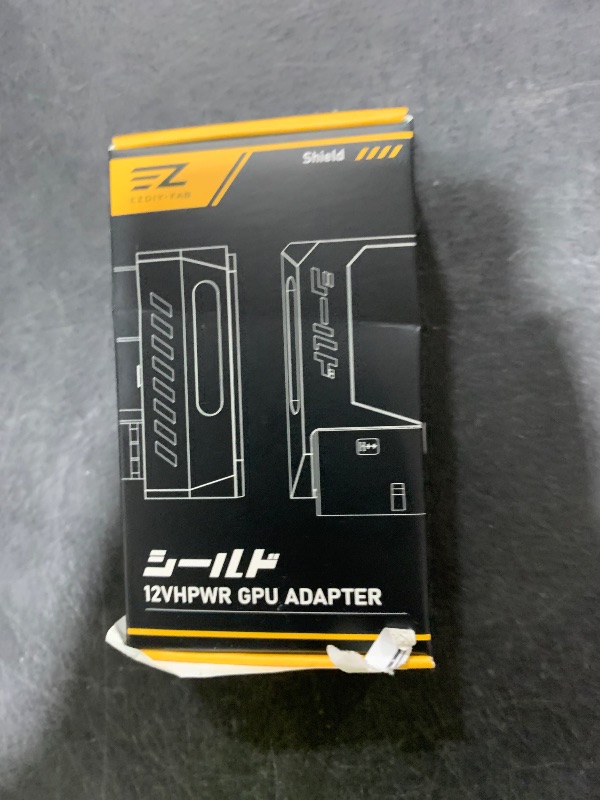 Photo 1 of EZDIY-FAB PCIe 5.1 Adapter - 600W 12+4pin,16pin 12VHPWR GPU Power Connector,12V-2x6 GPU Adapter,90 Degree Right Angle - Compatible with RTX 3090Ti, 4070Ti, 4080, 4090 GPU - RVS Type, Red, 1 Pack