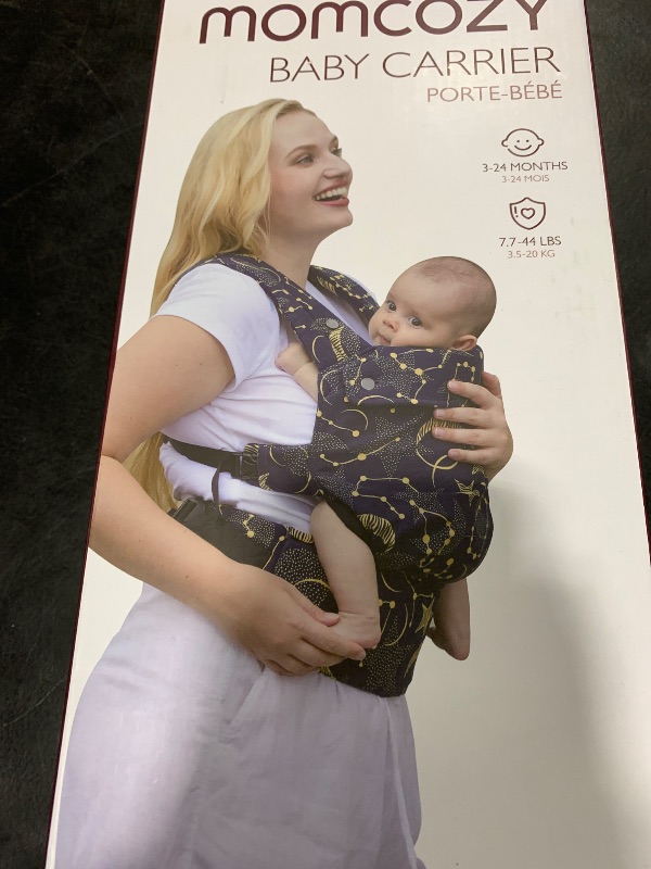 Photo 1 of Momcozy Baby Carrier - Ergonomic, Cozy and Lightweight Carrier for 3-24 Months, Effortless to Put On, Ideal for Hands-Free Parenting, Enhanced Lumbar Support, Purehug for Infant to Toddler, Khaki