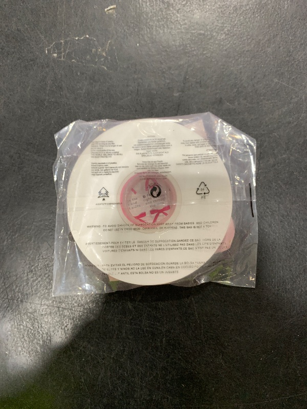 Photo 1 of Hot Pink Ribbon 3/8 Inch x 50 Yards Satin Ribbon Continuous, Single Face, for Crafts, Gift Wrapping, Floral Bouquet, Weddings, and Decorations, with Spool