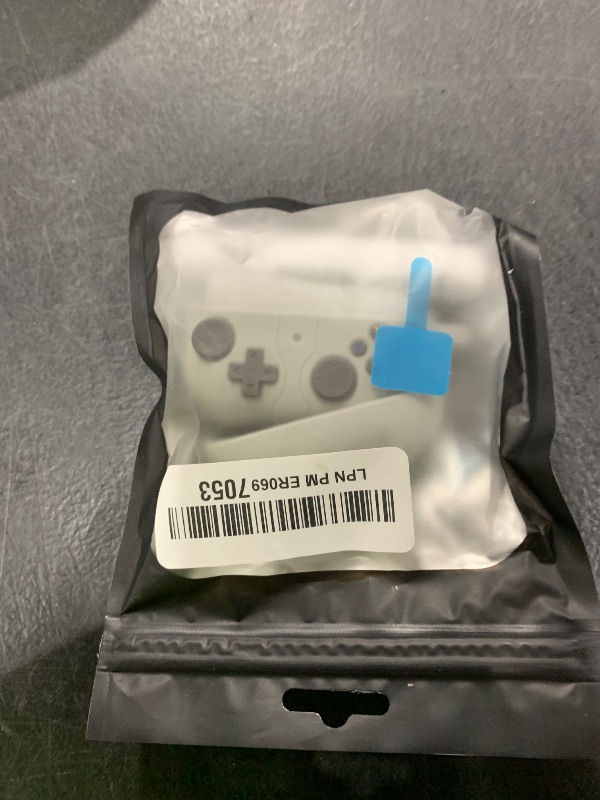 Photo 1 of Classic Game Cases for Samsung Galaxy Buds 3 Case & Galaxy Buds 3 Pro Case, Soft Silicone Game Player Design with 3D Button Cover for Samsung Buds Pro 3 for Men with Cleaner Kit - Rock Gray