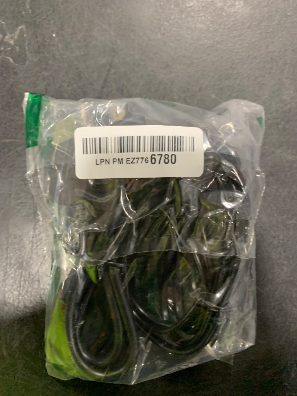 Photo 1 of AV Cable and AC Power Cord for Xbox