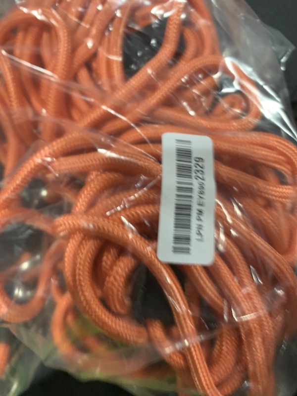 Photo 1 of SZEE Floating Long Dog Leash, 30ft Dog Training Leash for Walking, Playing, Hunting and Swimming, for Medium & Small Pooch, Dual-Purposes (for Both Floating and Regular Training) - Orange