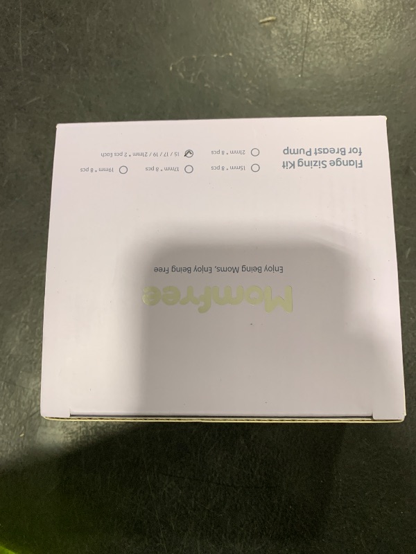 Photo 1 of 8PCS Flange Sizing Kit 15/17/19/21mm for 24mm Flanges/Shield, Soft Silicone Flange Insert Compatible Momcozy/Spectra/Medela Breast Pump, Breast Pump Essential kit(with Nipple Rulers and Storage Bag)