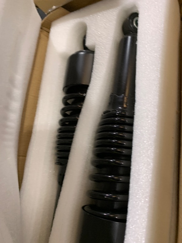 Photo 1 of Mofun Black 13" Rear Shocks Lowering Kit Compatible with Harley Touring Street Road Electra Glide Road King Tour Glide 1980-2025 Preload Adjustable