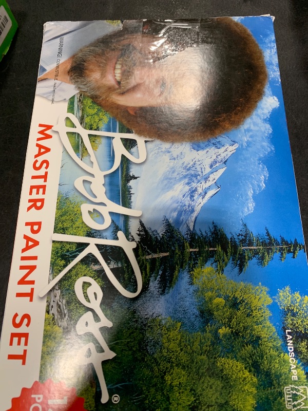 Photo 1 of Bob Ross Master Paint Set
