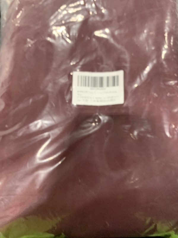 Photo 1 of MASTERCANOPY Patio Umbrella 9 ft Replacement Canopy for 8 Ribs-Burgundy Canopy Only