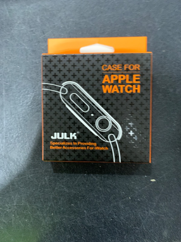 Photo 1 of JULK [2 Pack] for 2024 New Apple Watch SE Case 44mm Built in HD Tempered Glass Screen Protector, iWatch Protective Cover Compatible with Apple Watch Series SE/6/5/4 (1 Rose Gold + 1Transparent)