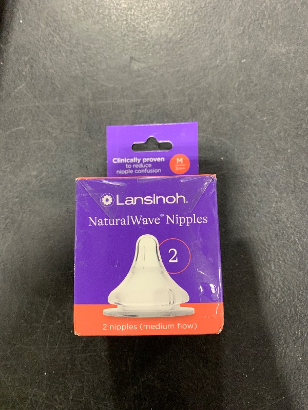 Photo 1 of MOMMA NIPPLES,MEDIUM FLOW,2 PK, 2 CT
