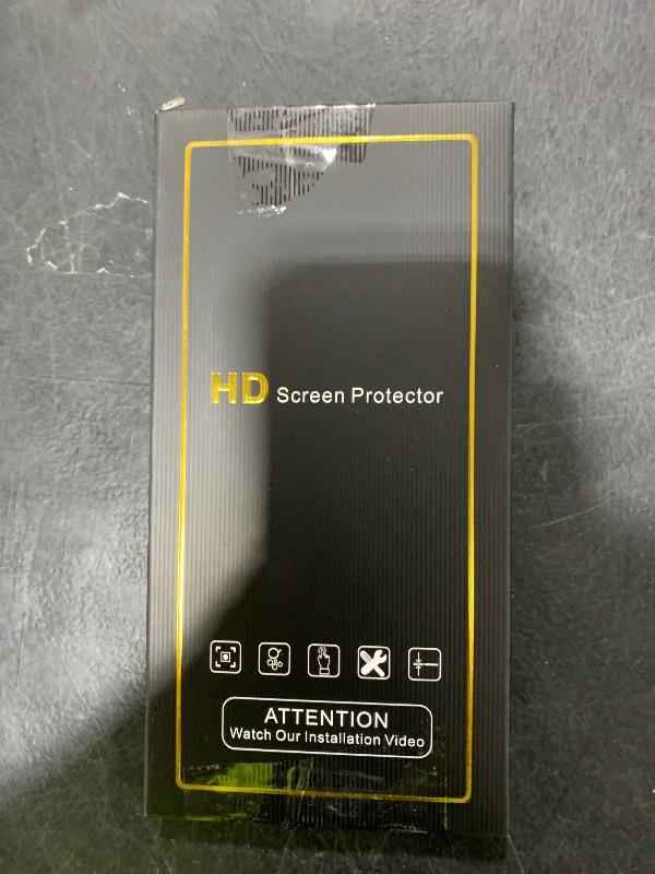 Photo 1 of Romkasi 3 Pack Privacy Screen Protector for iPhone 11 Pro Max 6.5 Inch with 3 Pack Camera Lens Protector, Anti Spy Tempered Glass Film, Anti-Scratch, Touch Sensitive, Case Friendly
