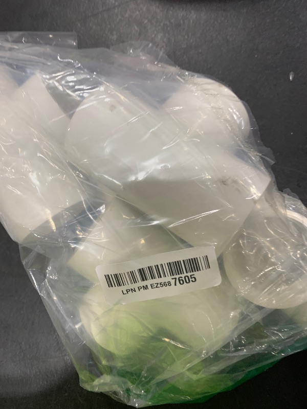 Photo 1 of 5Pack 3 Way 1-1/2" PVC Tee PVC Pipe Fittings Connector (Socket x Socket x Socket) Furniture Grade SCH40 1.50" PVC Tee Elbow Pipe Fitting Adapter for Water Supplies Build PVC Furniture Shelf