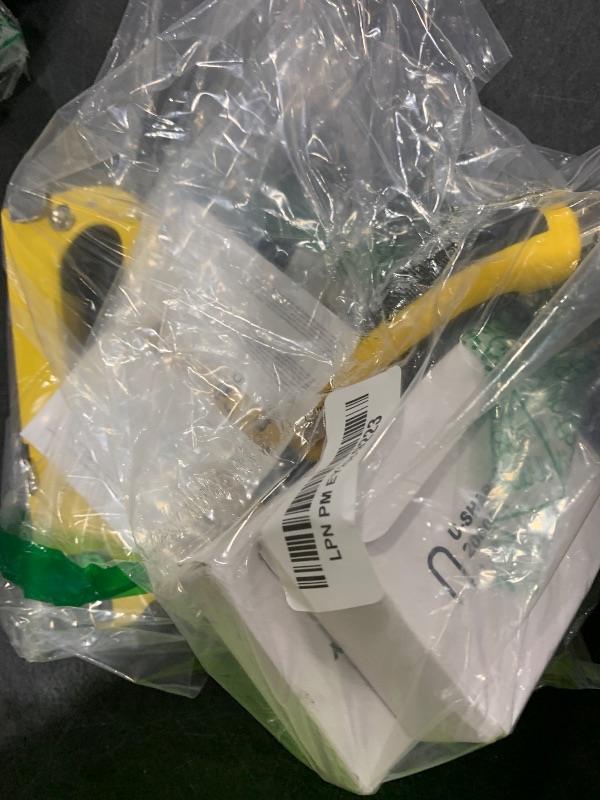 Photo 1 of Upholstery 4 in 1 Staple Gun Heavy Duty, with 6000 Staples, Remover, Gloves, Manual Brad Nailer Power Adjustment Stapler Gun for Wood, Upholstery, Carpentry, Decoration DIY Staple Gun