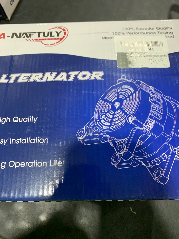 Photo 1 of A-NAFTULY Alternator Fits for 2007-2014 GMC Yukon, Sierra, Chevy Tahoe, Suburban, Silverado 1500/2500, Avalanche, Cadillac Escalade, Alternator Replacement 15093928, 15857608, 15905871, 25877026