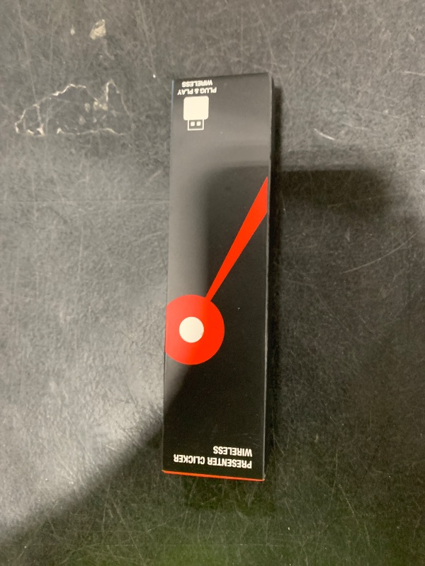 Photo 1 of DINOSTRIKE Wireless Presenter Remote with Air Mouse Control, Rechargeable USB Presentation Clicker PPT Pointer RF 2.4GZ PowerPoint Clicker Slide Advancer for Computer Laptop Mac