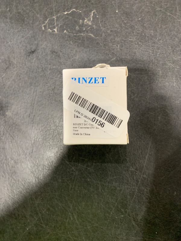Photo 1 of BINZET DC Converter Step Down Regulator 5V Regulated Power Supplies Transformer Converter (5V 3A 15W)