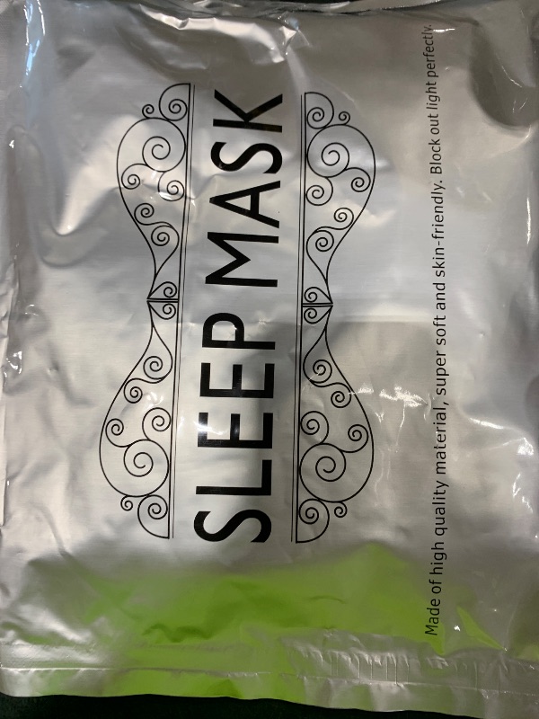 Photo 1 of LKY DIGITAL Sleep Mask for Side Sleeper 3 Pack, Blackout 3D Eye Mask for Sleeping, Night Blindfold for Men Women